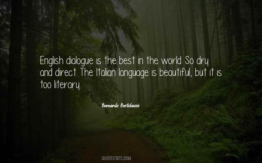 Italian English Quotes #112382
