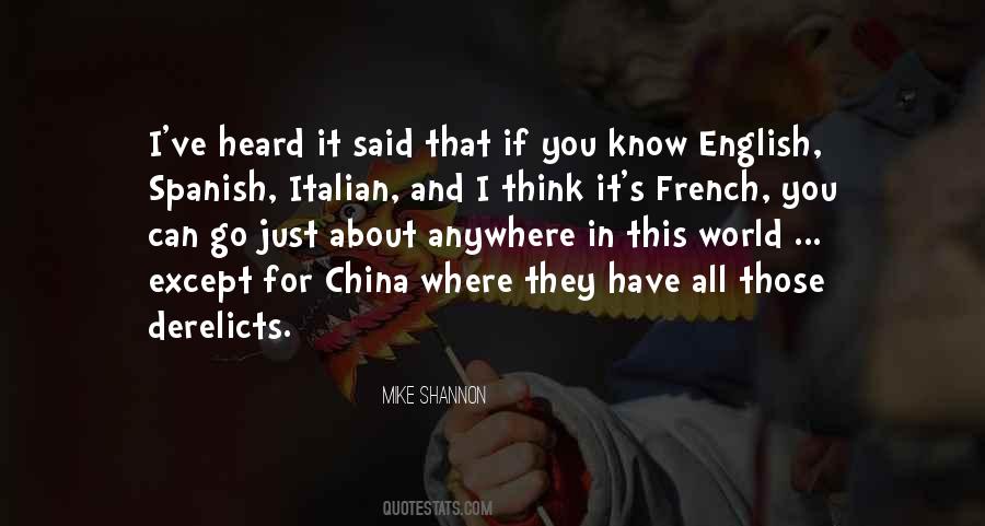 Italian English Quotes #1623614
