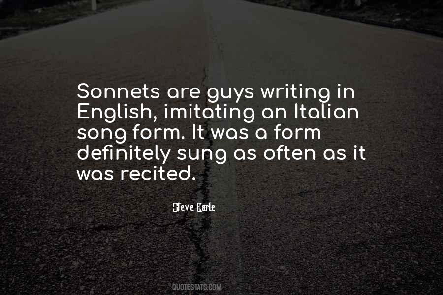 Italian English Quotes #1788438