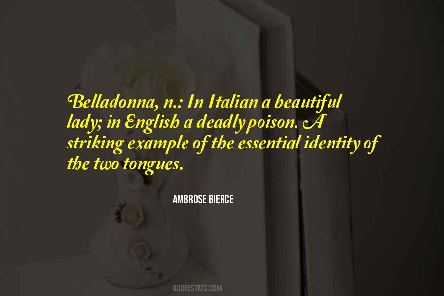 Italian English Quotes #803513