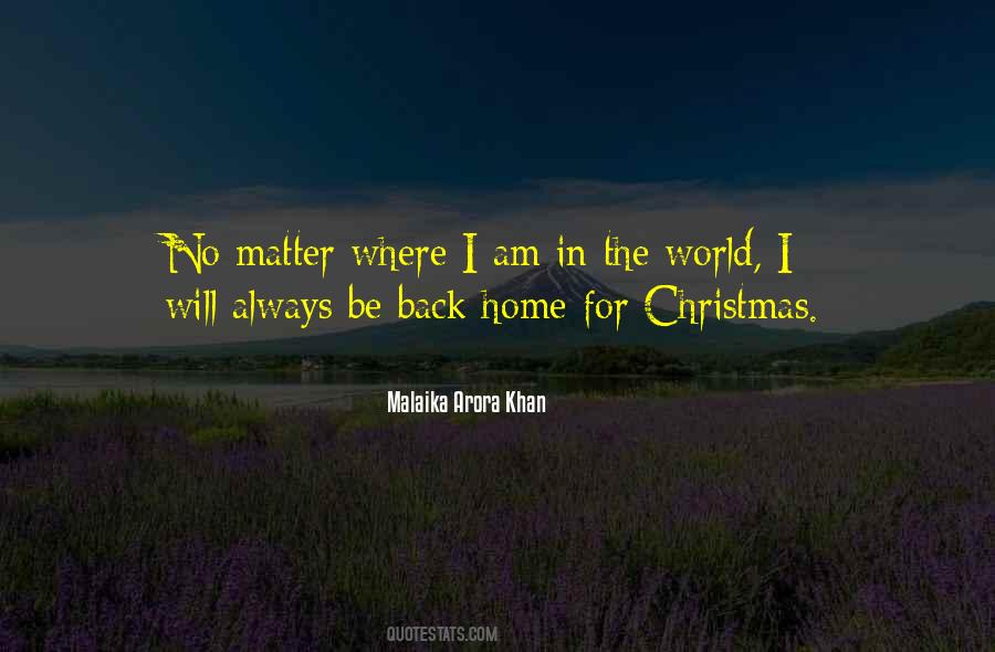 Quotes About Going Home For Christmas #84088