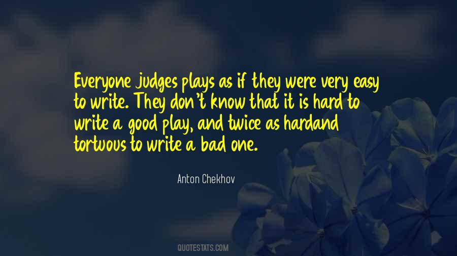 Quotes About Bad Judges #1366209