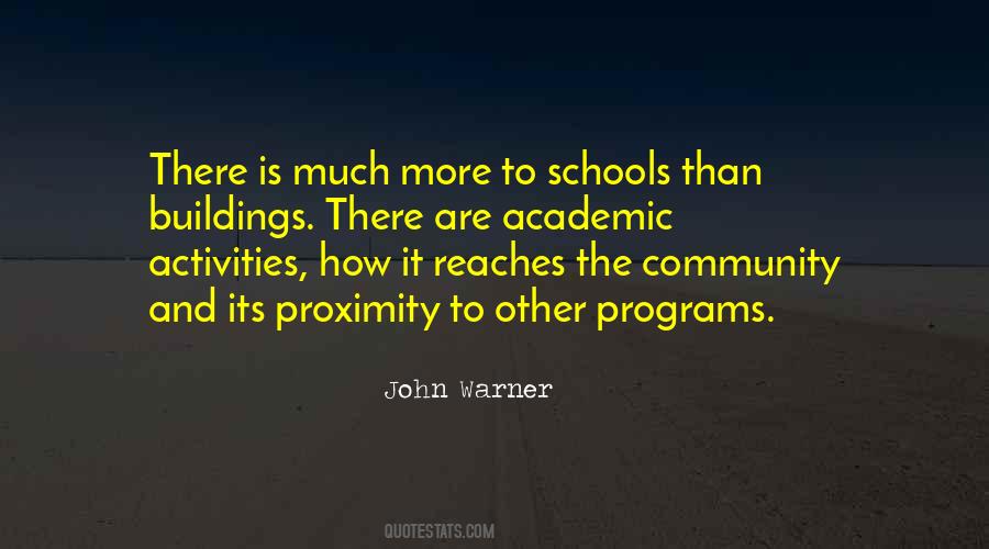 Quotes About Schools And Community #1396001