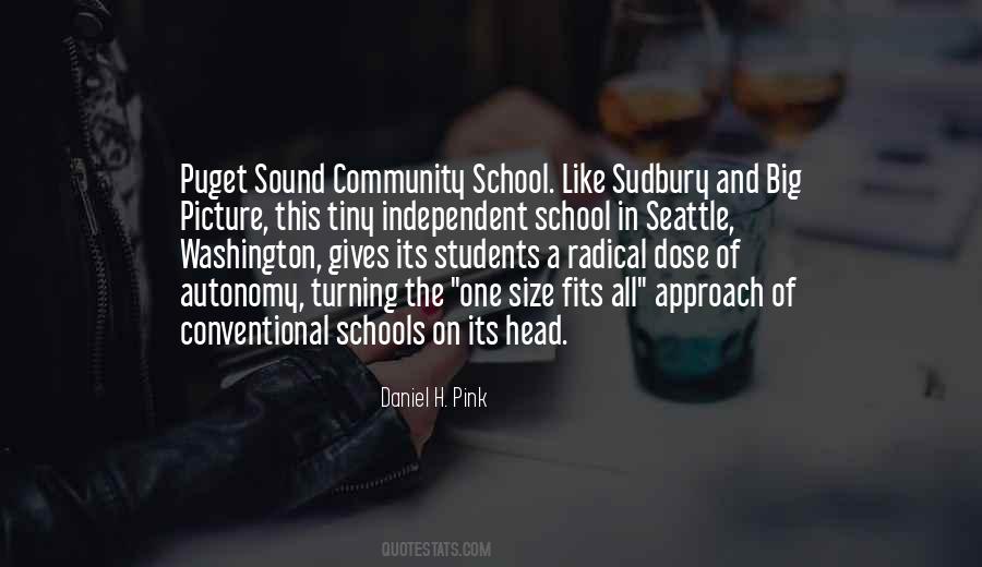 Quotes About Schools And Community #1498110