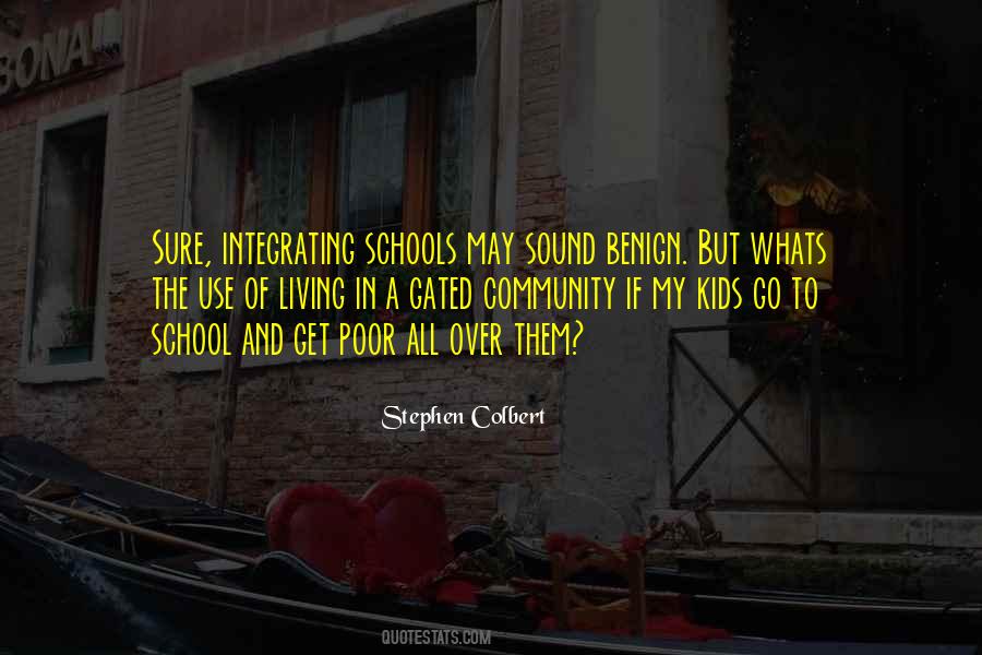 Quotes About Schools And Community #527653