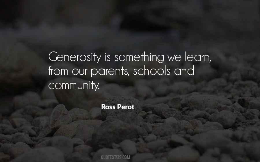 Quotes About Schools And Community #665284