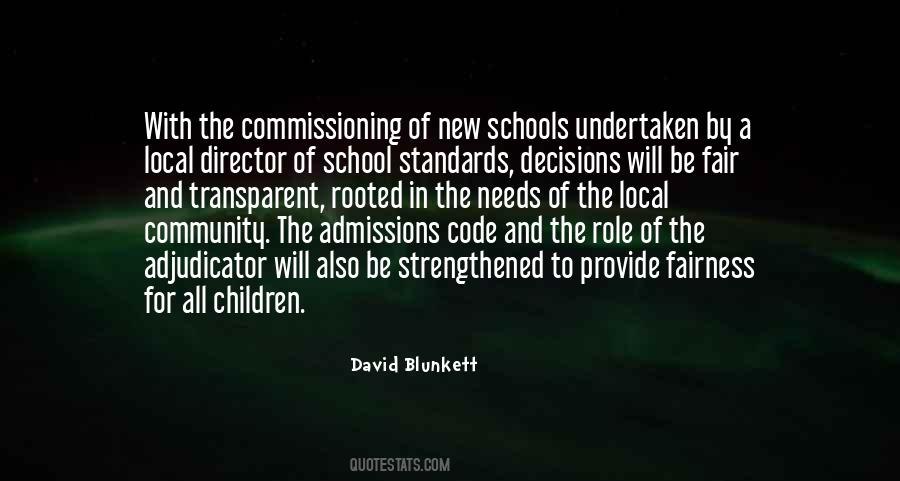 Quotes About Schools And Community #941550