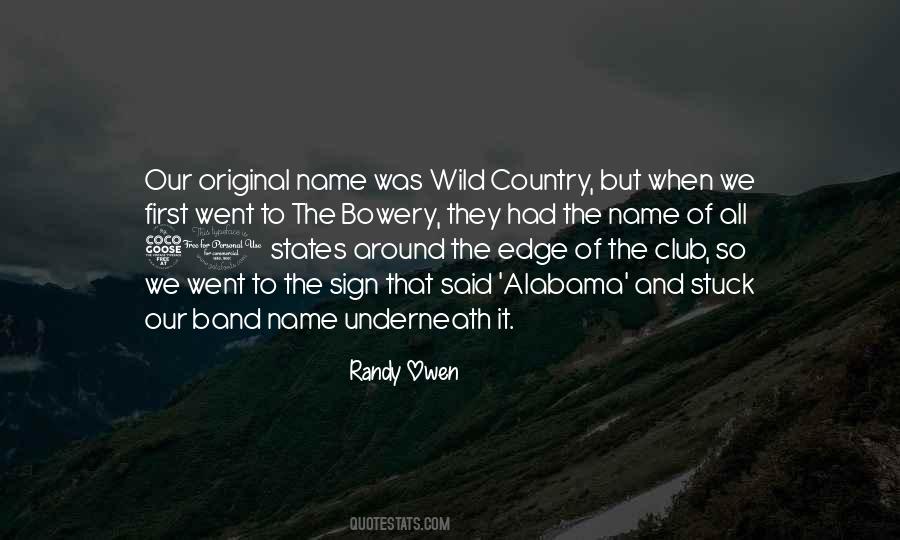 Country Sign Quotes #1156756