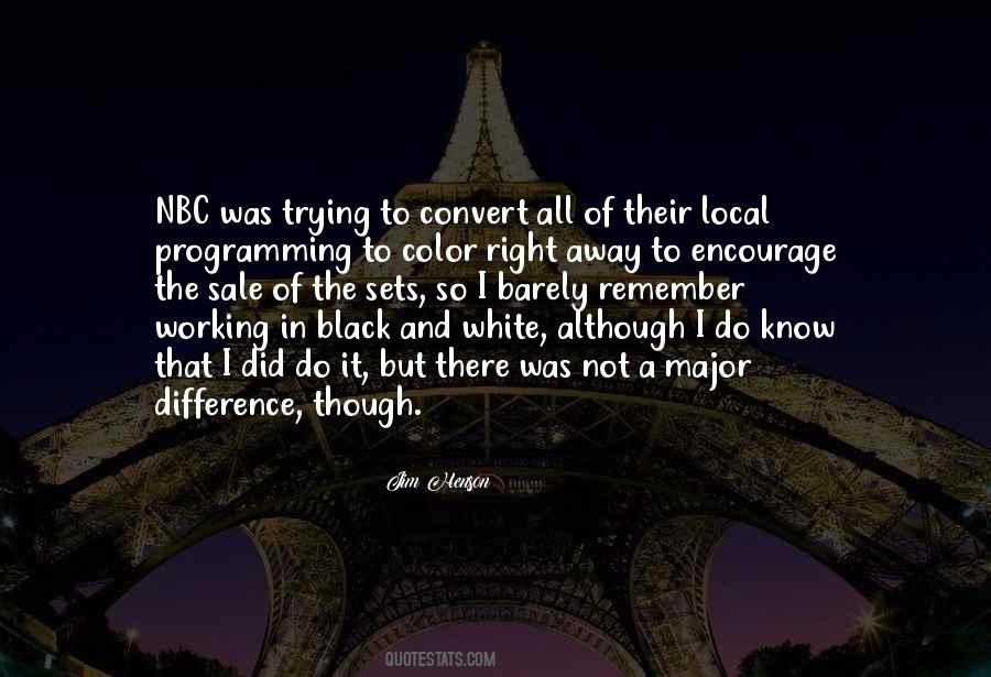 Quotes About Local Color #1864715