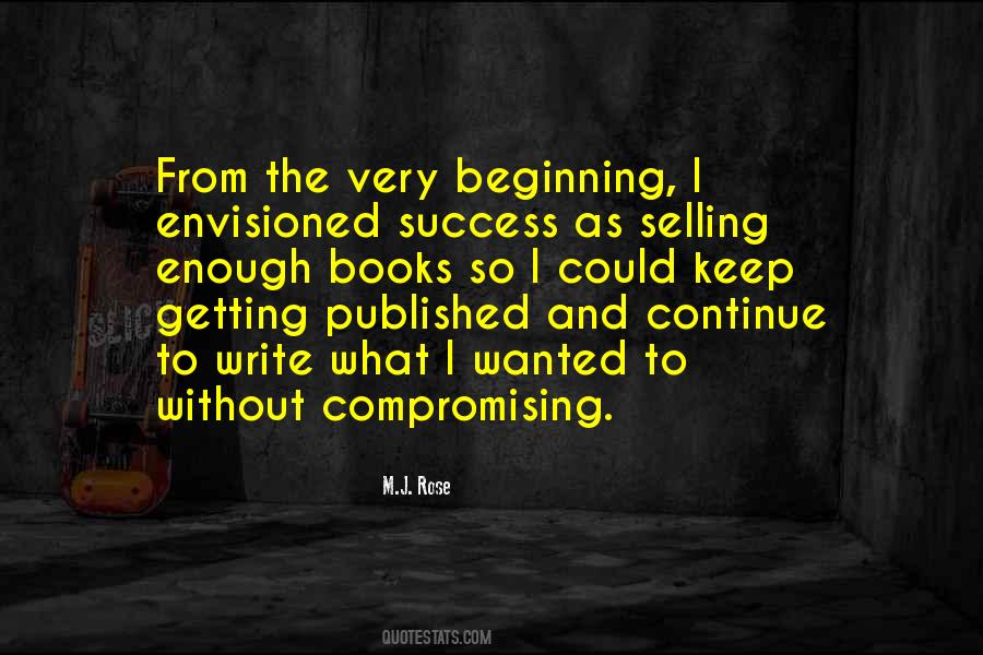 Quotes About Getting Published #1845502