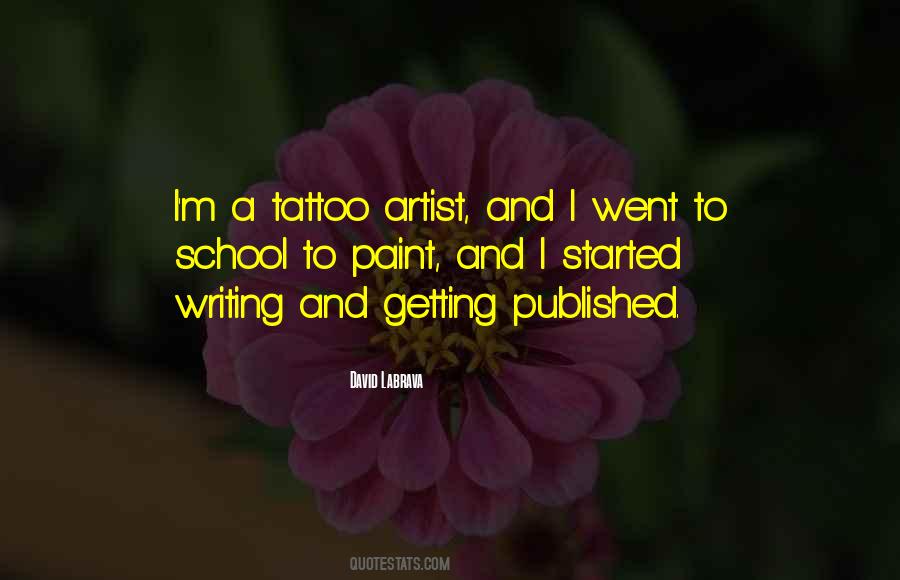 Quotes About Getting Published #532626