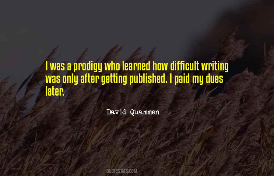 Quotes About Getting Published #734764