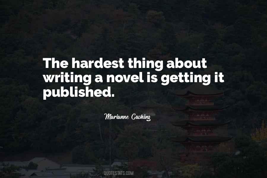 Quotes About Getting Published #770665