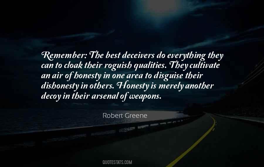 Quotes About Deceivers #1049380