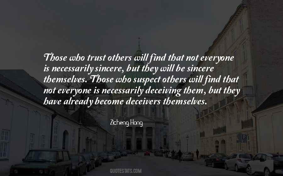 Quotes About Deceivers #1149656