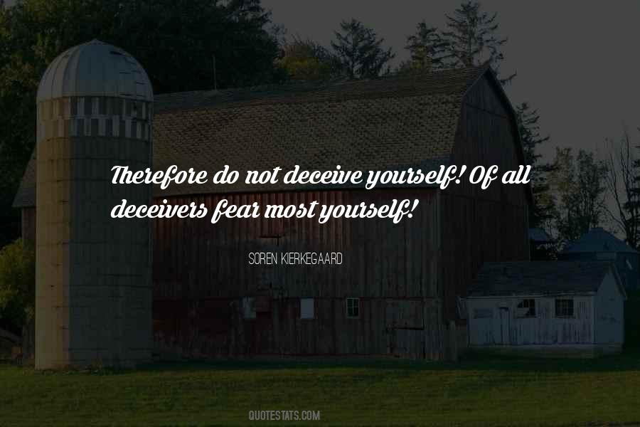Quotes About Deceivers #456748