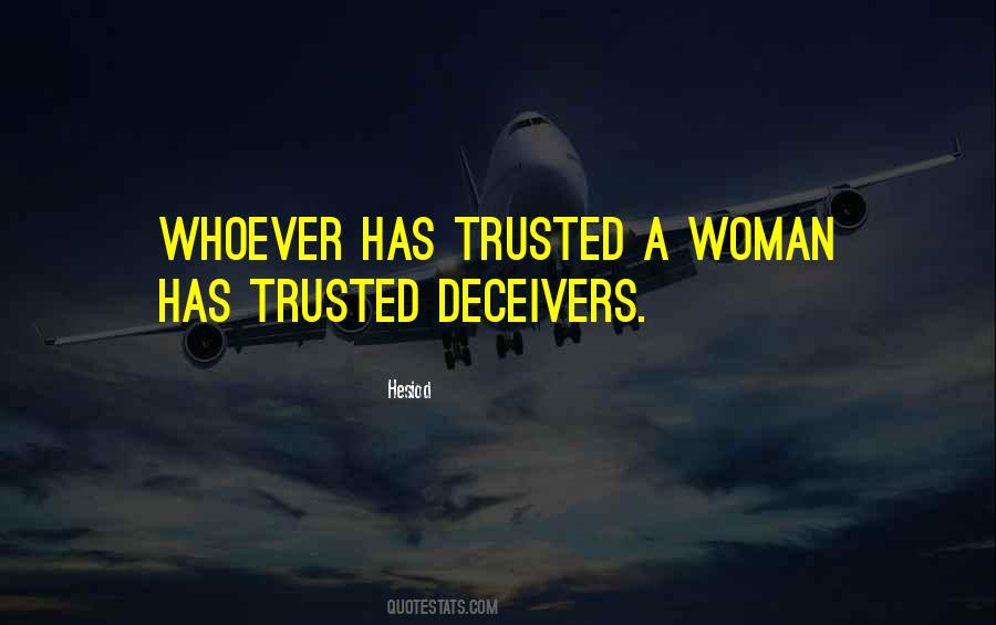 Quotes About Deceivers #946315