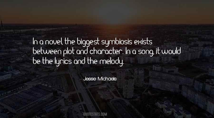 Quotes About Symbiosis #1046499