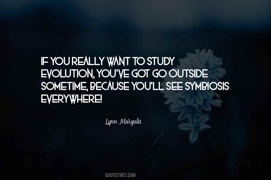 Quotes About Symbiosis #344213