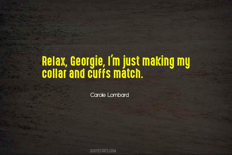 Quotes About Cuffs #138156