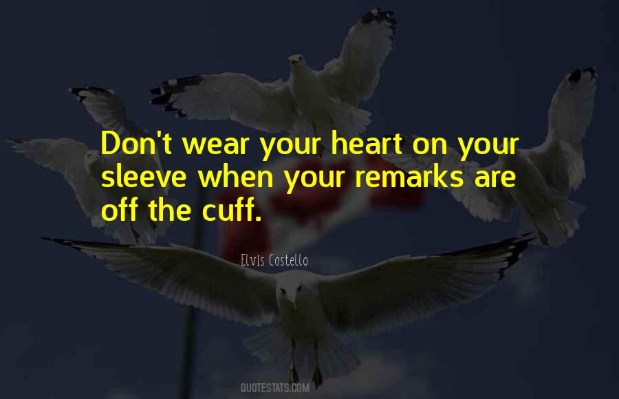 Quotes About Cuffs #1865546