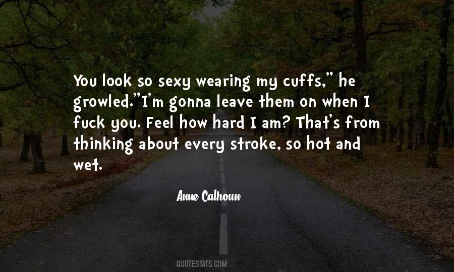 Quotes About Cuffs #274165