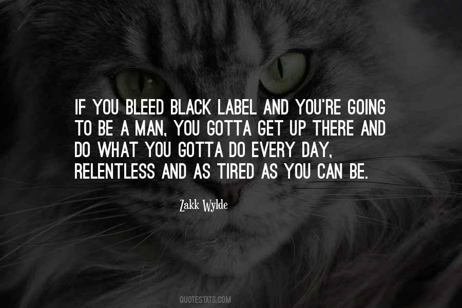 Quotes About Black Label #1005439