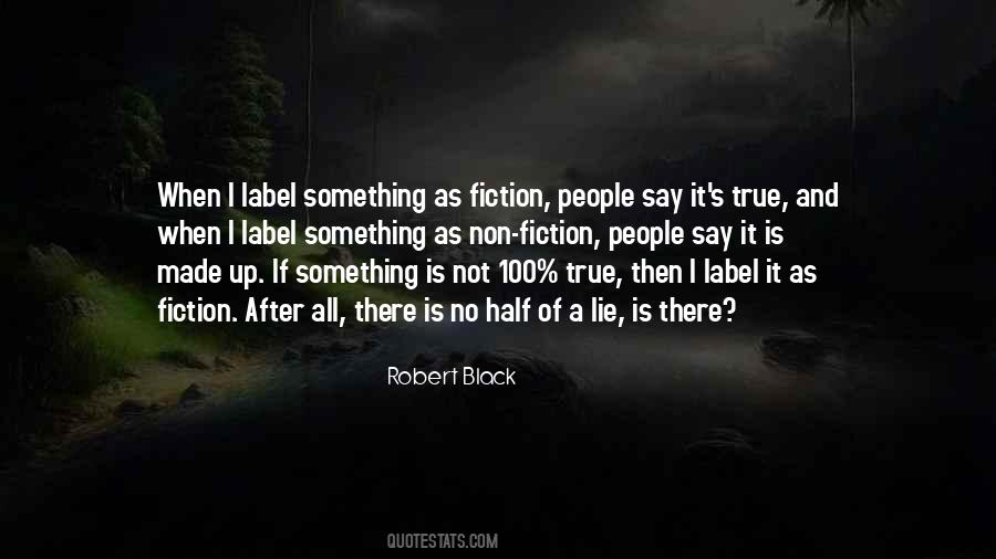 Quotes About Black Label #102879
