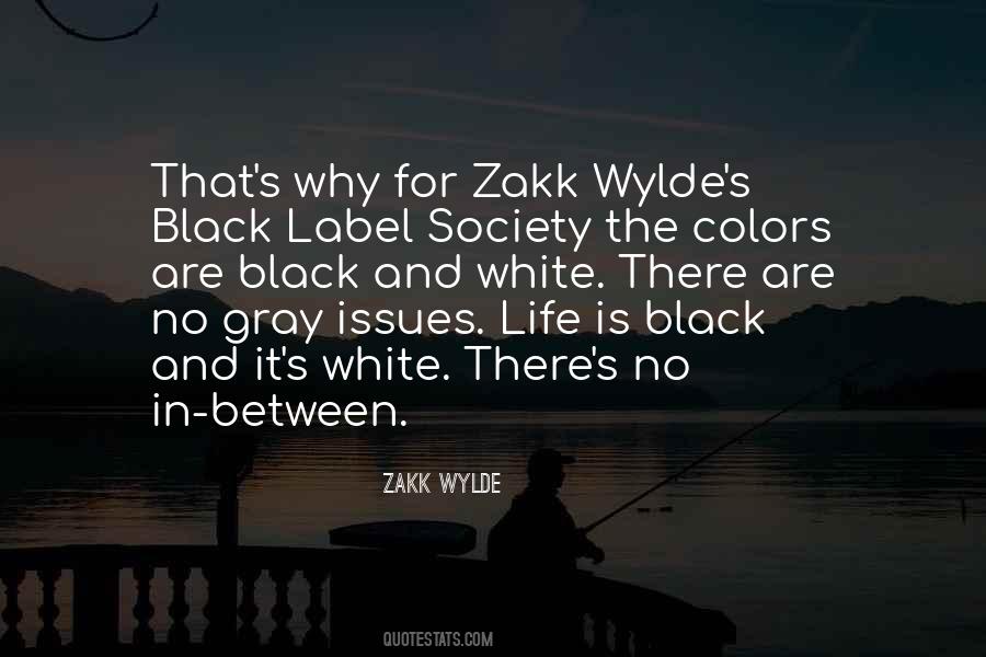Quotes About Black Label #717379