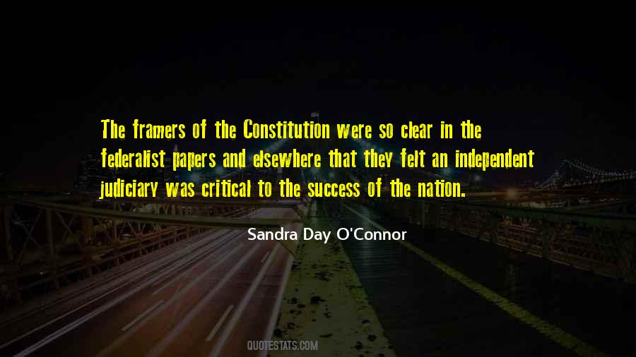 Quotes About The Framers Of The Constitution #1594469