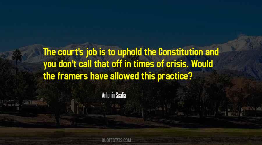 Quotes About The Framers Of The Constitution #161211