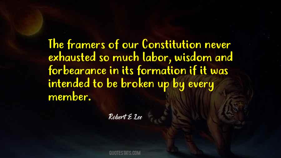 Quotes About The Framers Of The Constitution #307071