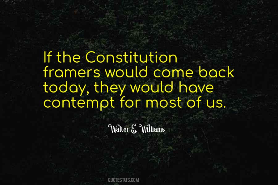Quotes About The Framers Of The Constitution #518025