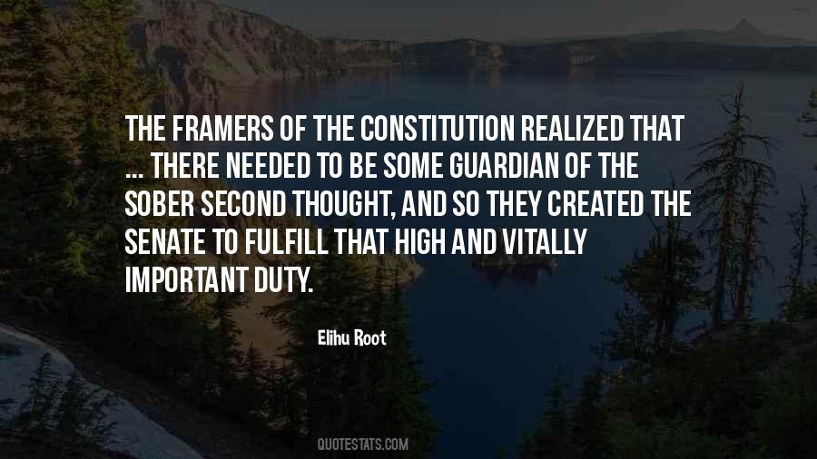 Quotes About The Framers Of The Constitution #562582