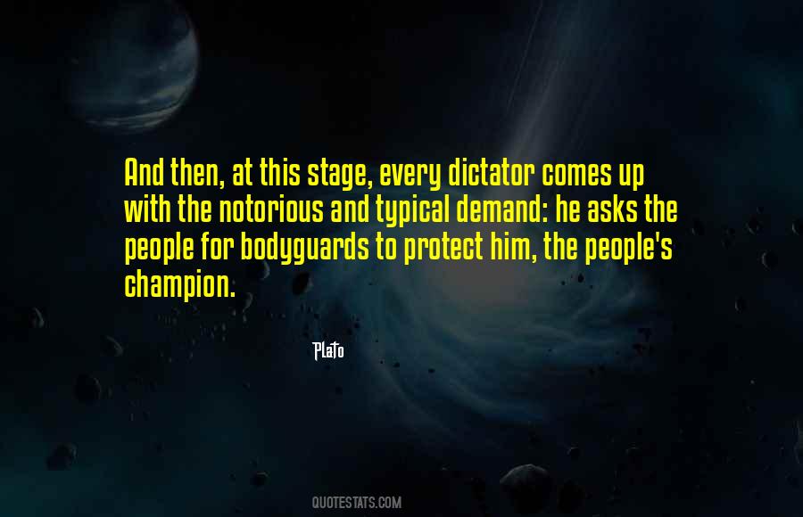 Quotes About Bodyguards #256859