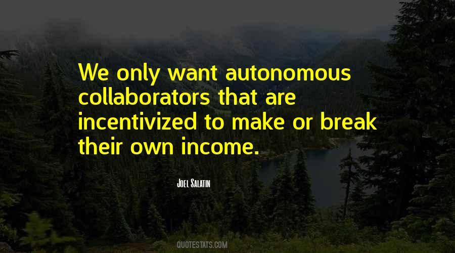 Quotes About Collaborators #117223