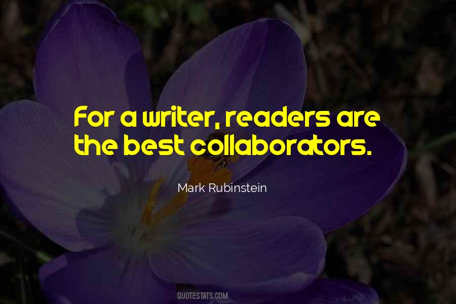 Quotes About Collaborators #1514265