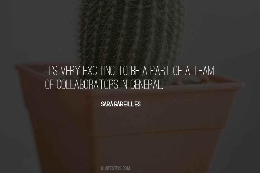 Quotes About Collaborators #1672476
