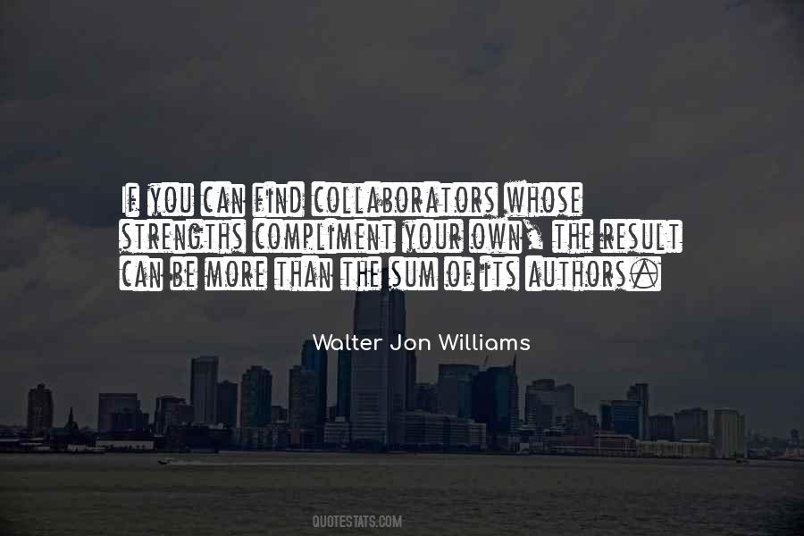 Quotes About Collaborators #1847956