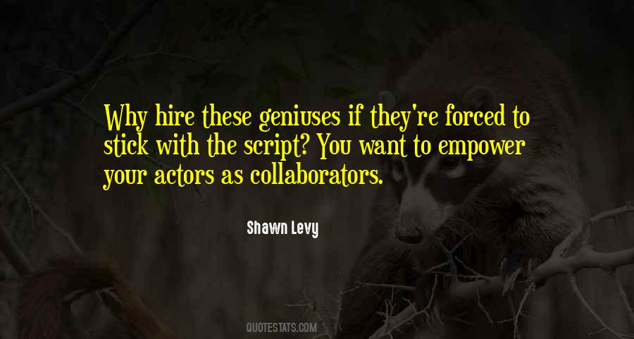 Quotes About Collaborators #189297