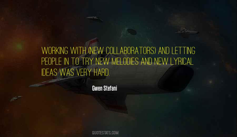 Quotes About Collaborators #500055