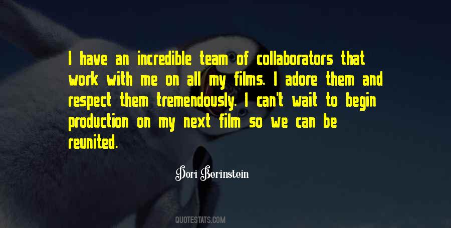 Quotes About Collaborators #722549