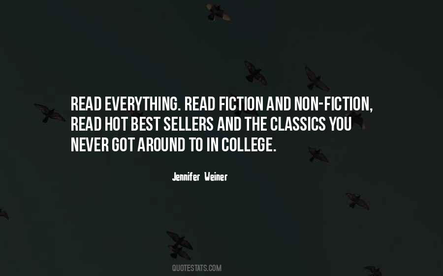 Non Fiction Writing Quotes #1288960