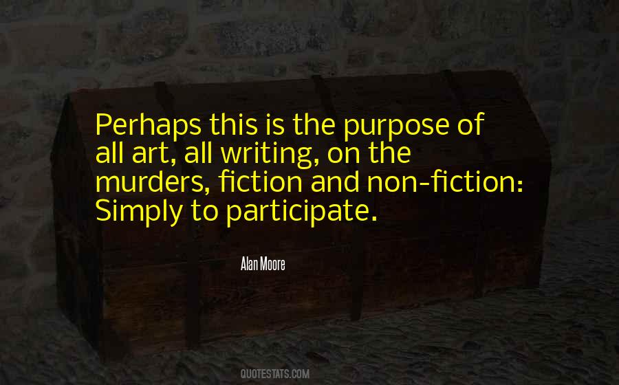 Non Fiction Writing Quotes #1330635