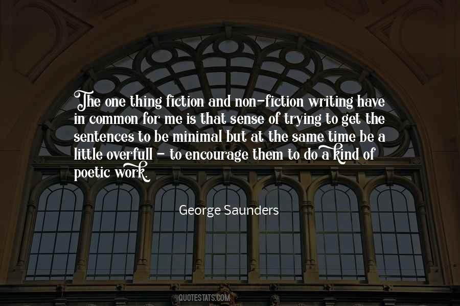 Non Fiction Writing Quotes #1374672