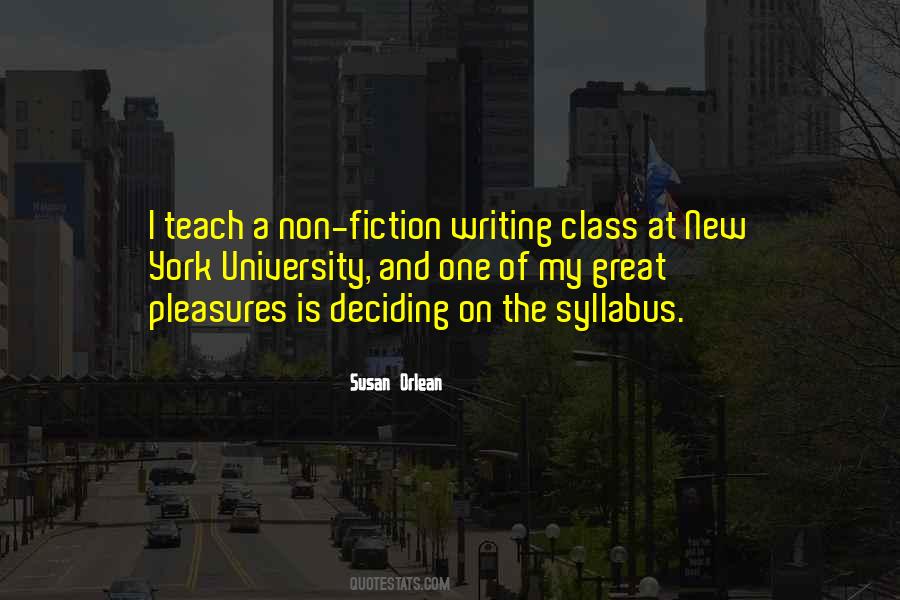 Non Fiction Writing Quotes #1406107