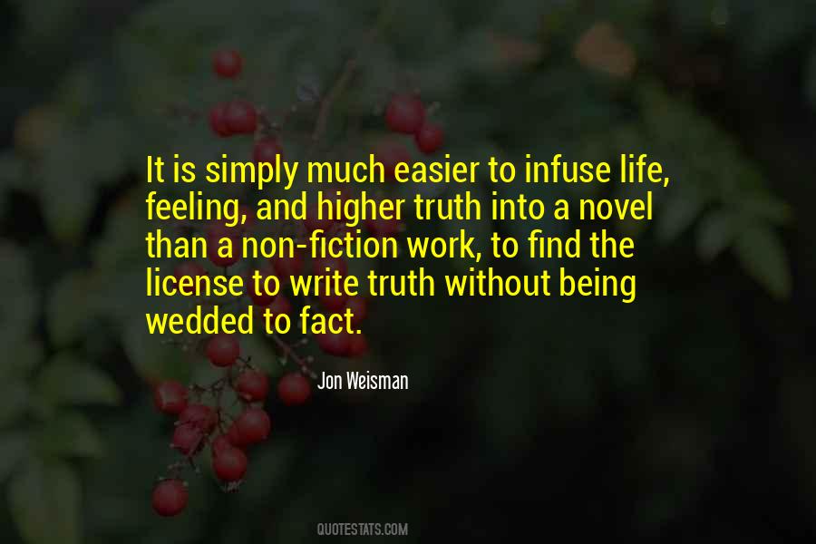 Non Fiction Writing Quotes #1504775