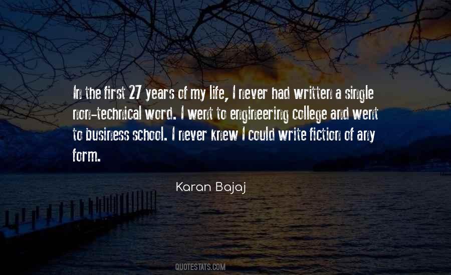 Non Fiction Writing Quotes #1803978