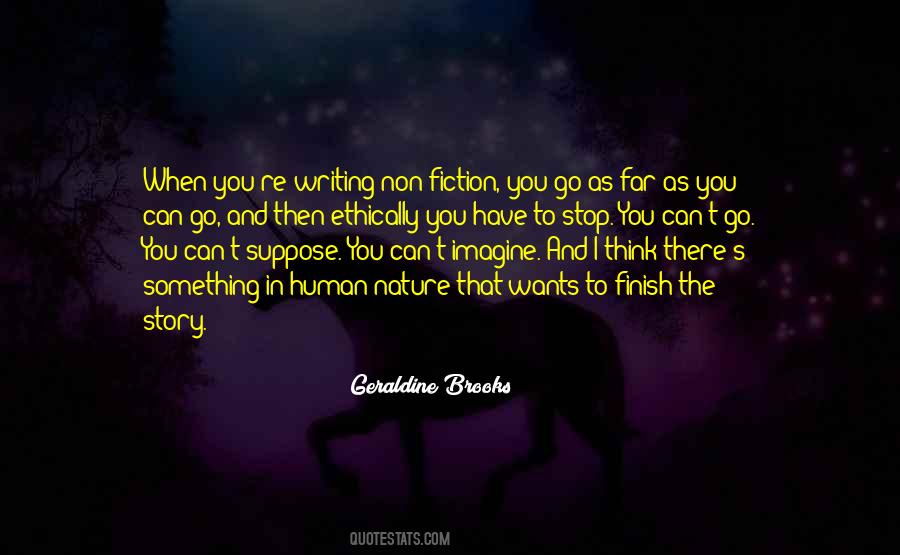 Non Fiction Writing Quotes #1817193