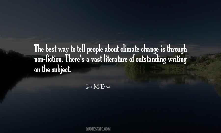Non Fiction Writing Quotes #1845204